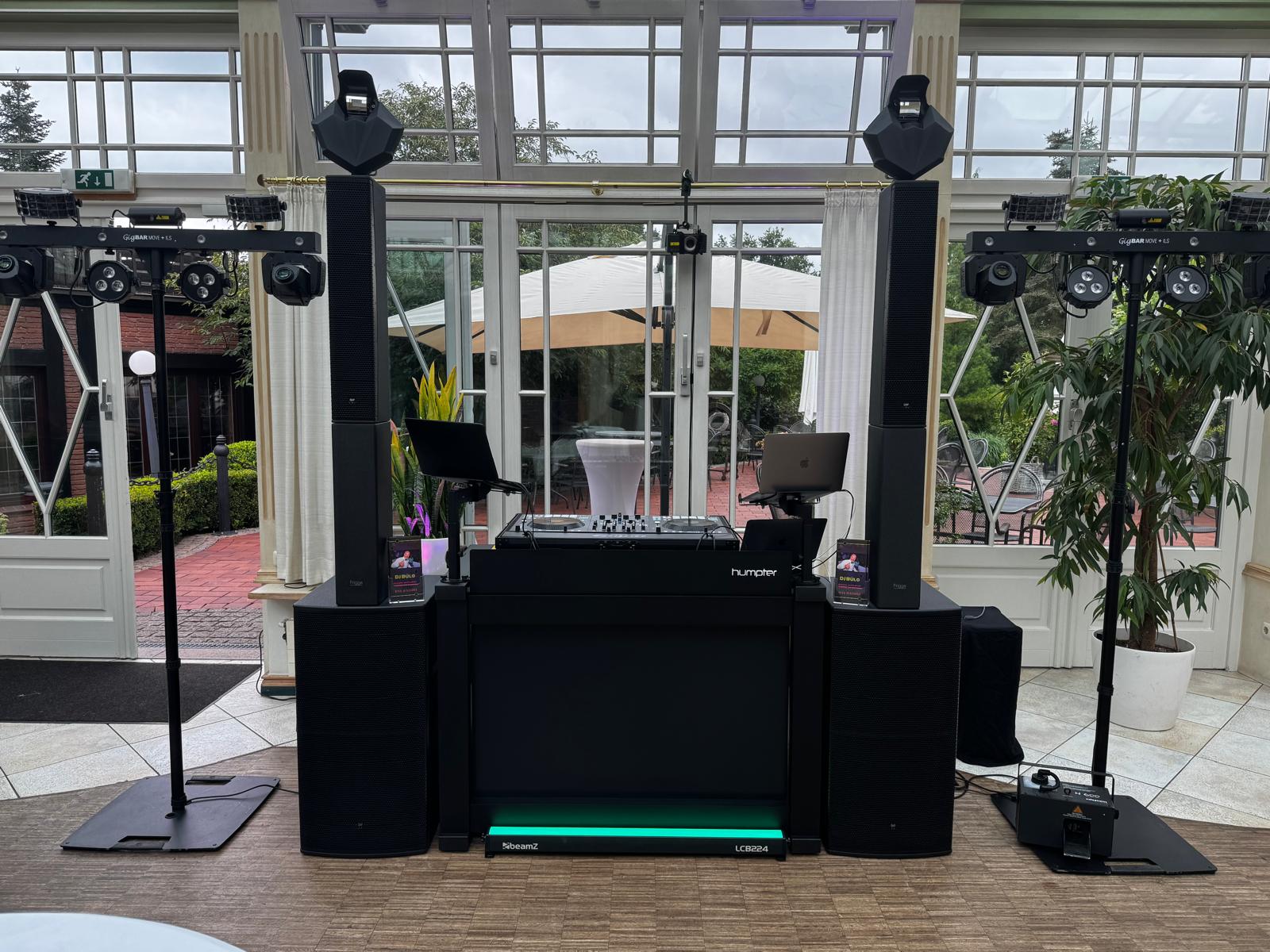 DJ Bülo Setup tagsüber – Grothens Bremen
